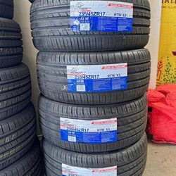 235/45ZR17 Set Of 4 Atlander New Tires 