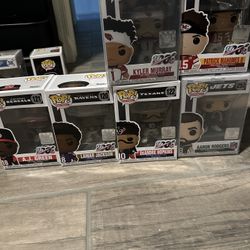 NFL Pop Funko Lot