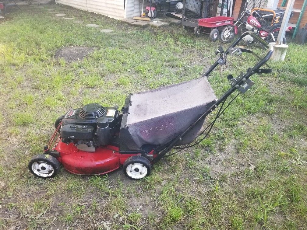 Toro lawn mower