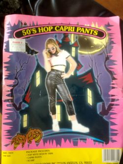 Teen girls 50s halloween costume (one size)