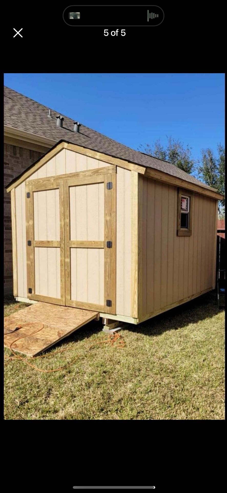 SHED SALE ‼️