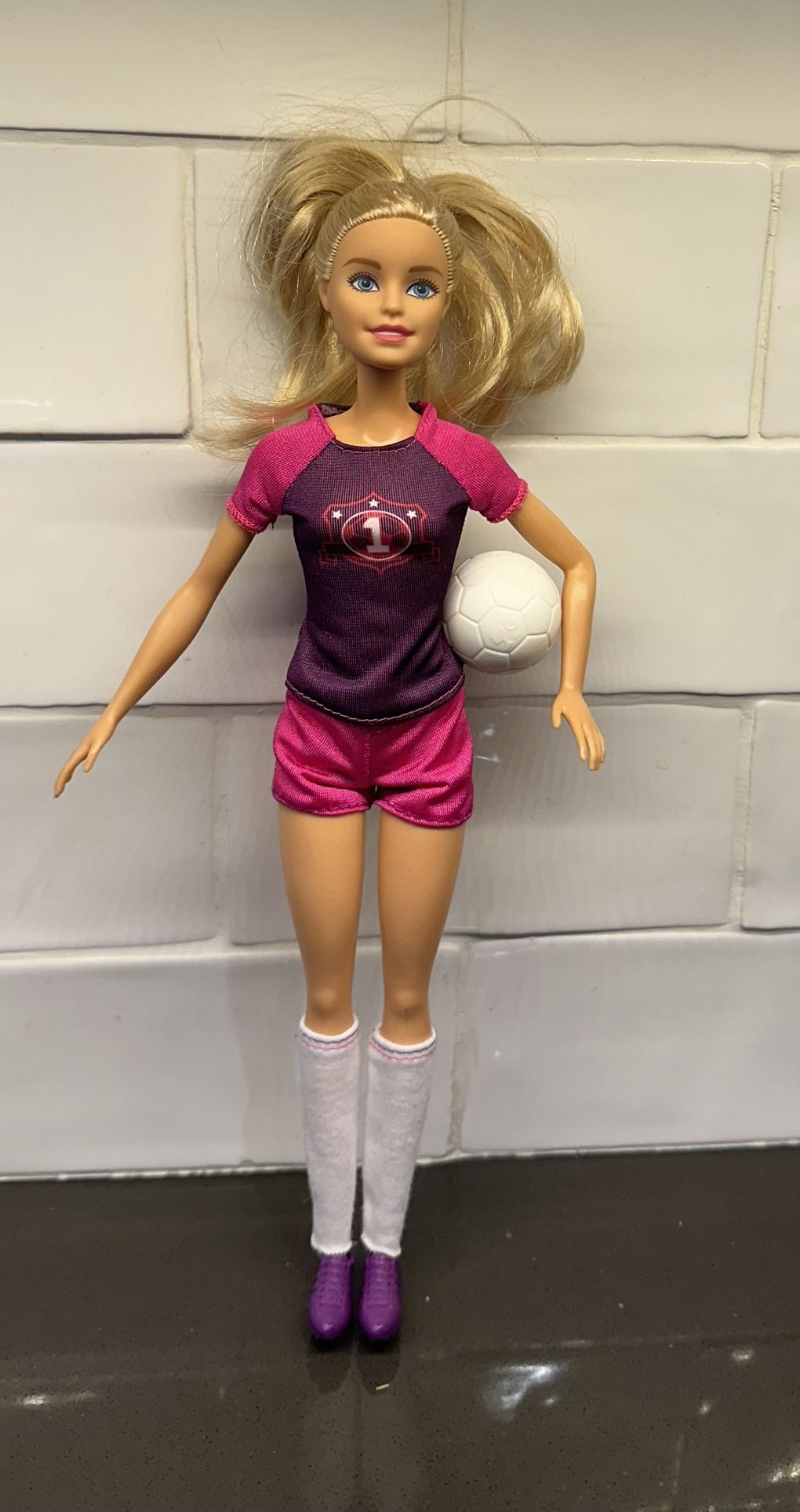 Barbie Soccer Player