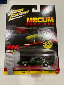 Hotwheels/Johnny Lightning Dodge