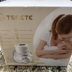 TSRETE Breast pump - Gently used