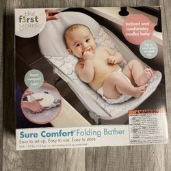 First Year Sure Comfort Folding Bather