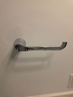 Kohler simplice bathroom towel rack, hand towel holder and toilet paper holder