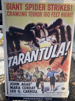 Tarantula (1955) Original Movie Poster