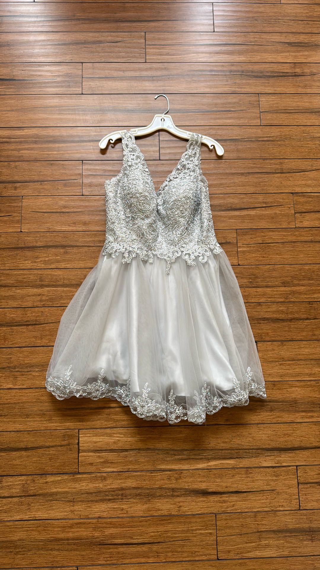 Silver Dress