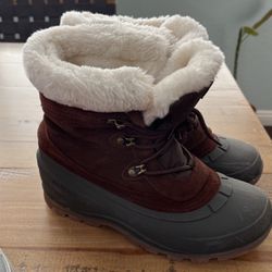 Kamik waterproof snow Boots