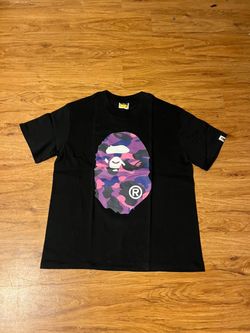 Black and purple bape