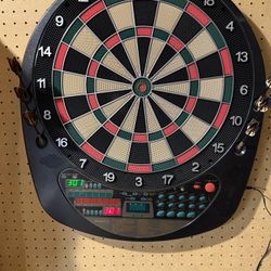 Halex Electric Dartboard With Darts