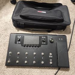 Line 6 Helix LT With Gator Carry Case