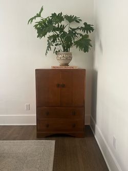 Armoire wooden