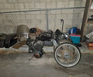 2003 Harley Davidson Motorcycle. Parts. Everything except the frame.