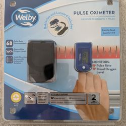 Pulse Oximeter (Brand New)

Multiple units available.