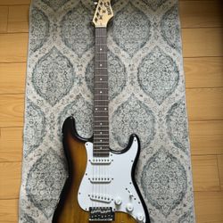 Rock Jam electric guitars 