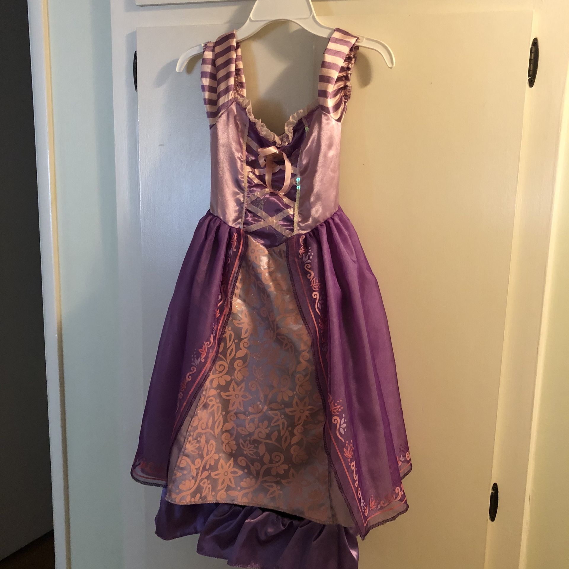 RAPUNZEL CHILD’S COSTUME