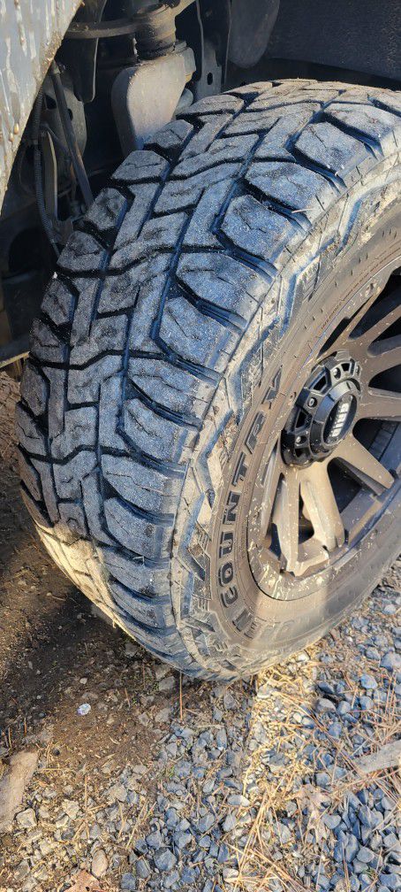Toyo Open Country RT  Tires  20x12.5x35