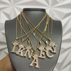 letter pendant