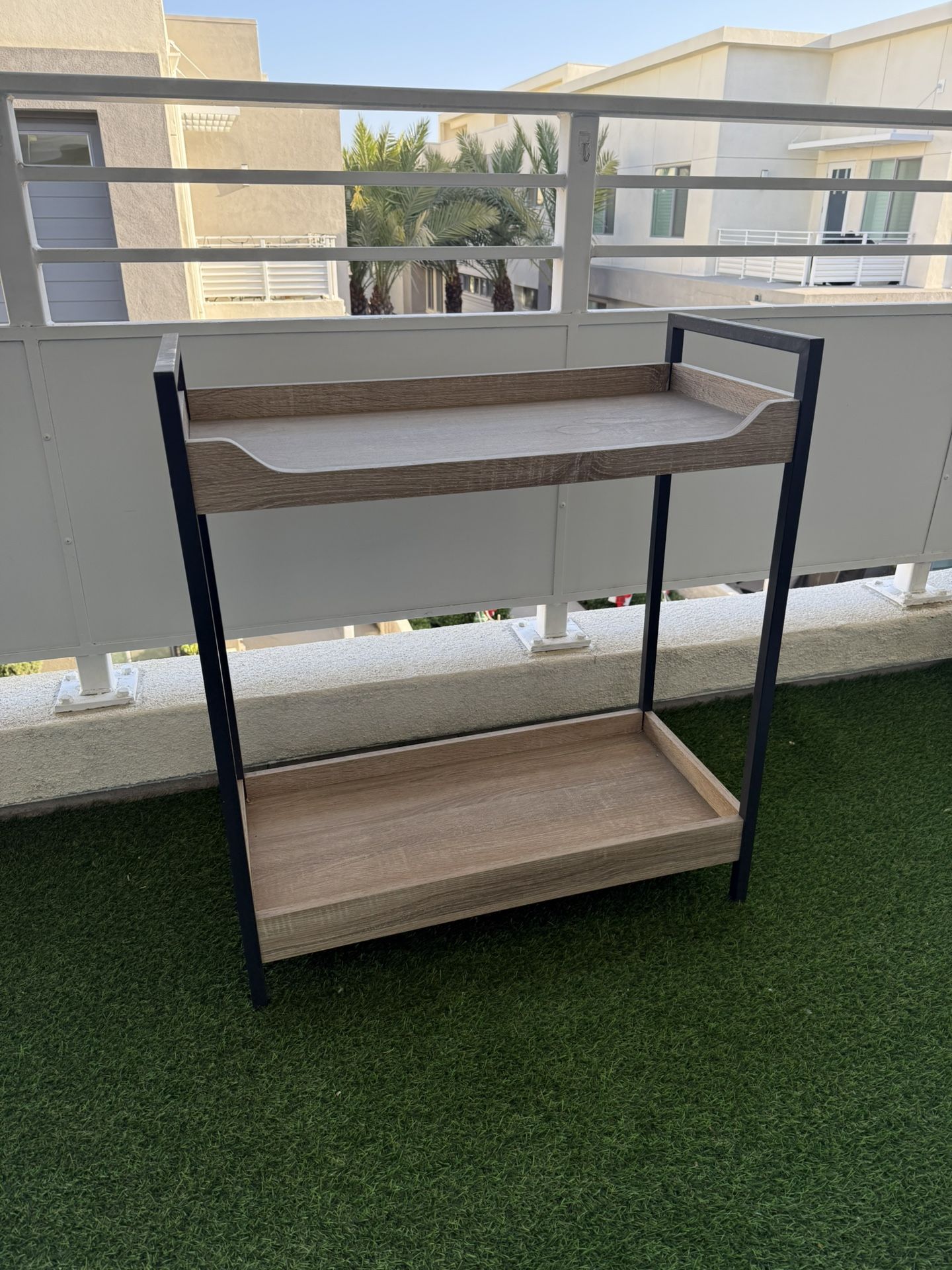 Arturs Bar Cart by 17 Stories