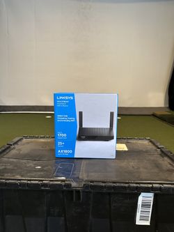 Linksys Max-Stream Dual-Band WiFi 6 Router MR7350 
