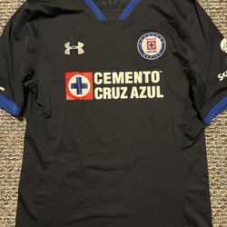 Cruz Azul Jersey LARGE Under Armour edición profesional