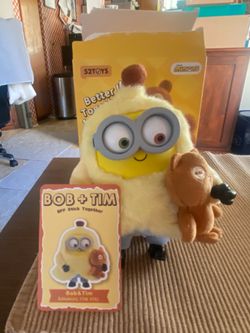 Minions “Bob as a Banana” Vinyl Figure - open box