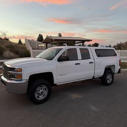 2017 Chevrolet Silverado 2500 HD