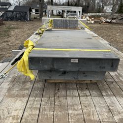 Granite Table and blocks