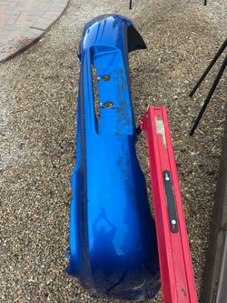 Subaru bumper covers
