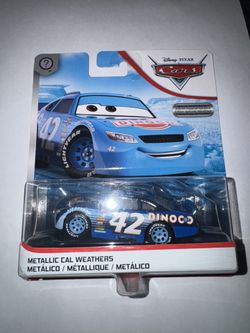 Cal Weathers Metallic Disney Pixar Car
