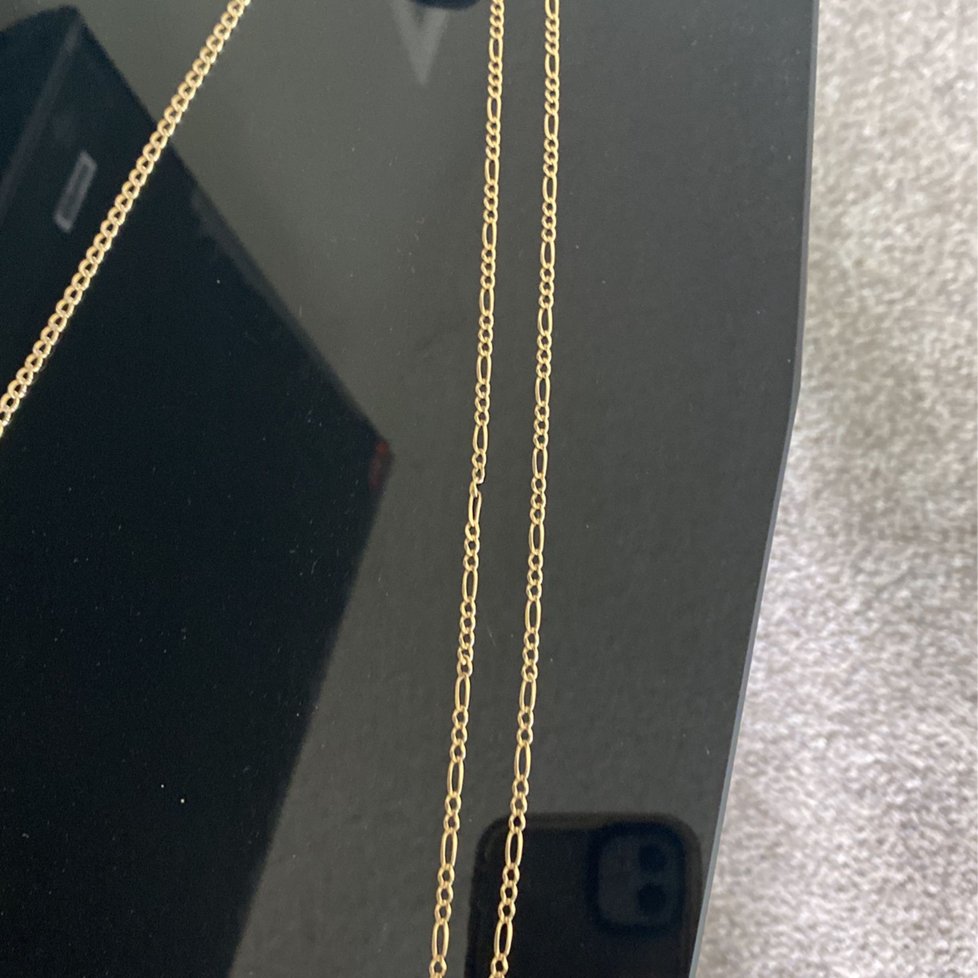 14k Gold Chains 