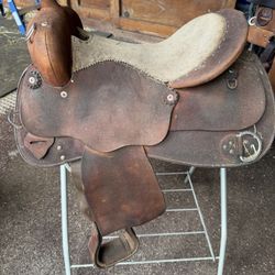 Saddle 13”