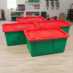 38 Gallon Storage Bin $14.99 single pack