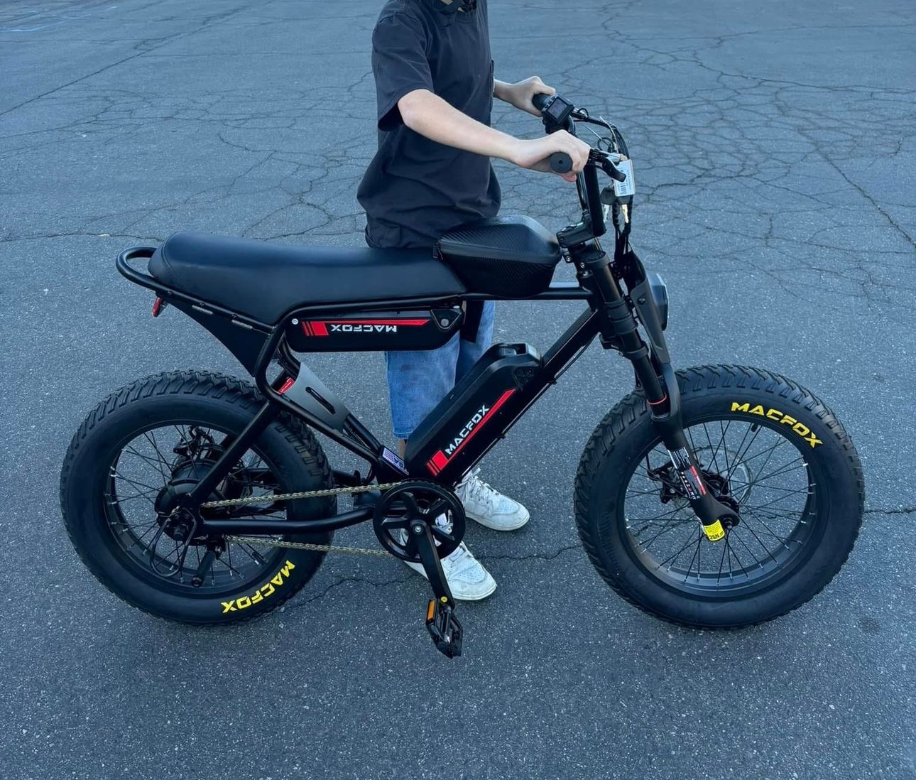 New Macfox XS1 E-bike 