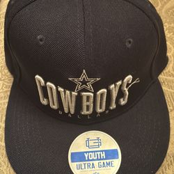 NFL Dallas Cowboys Youth Ultra Game SnapBack OSFM cap