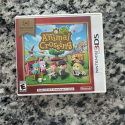 Animal Crossing game