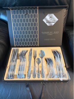 Flatware Set - 24 Piece