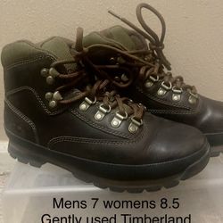 Timberlands Mens Kids 7 Womens 8.5