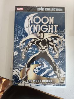 Moon Knight Epic Collection Vol 1 Bad Moon Rising Marvel TPB 2021 OOP