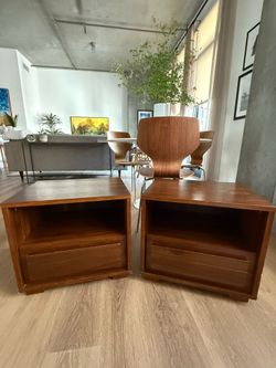 CB2 nightstands