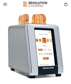 Revolution model R180 toaster - high end touchscreen - new costs $400