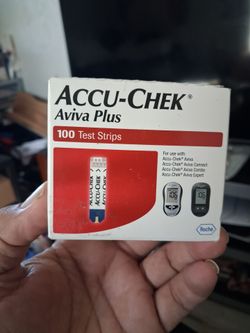 Accu-Chek Aviva Plus 100 Test Strips