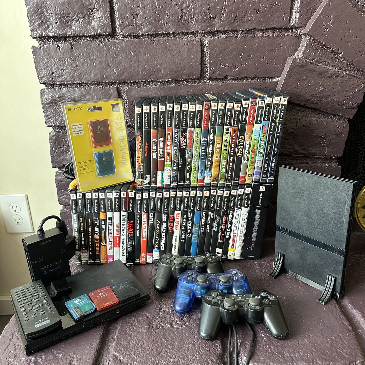 PS2 slim Collection
