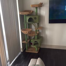 Cat Tree Tower 71”