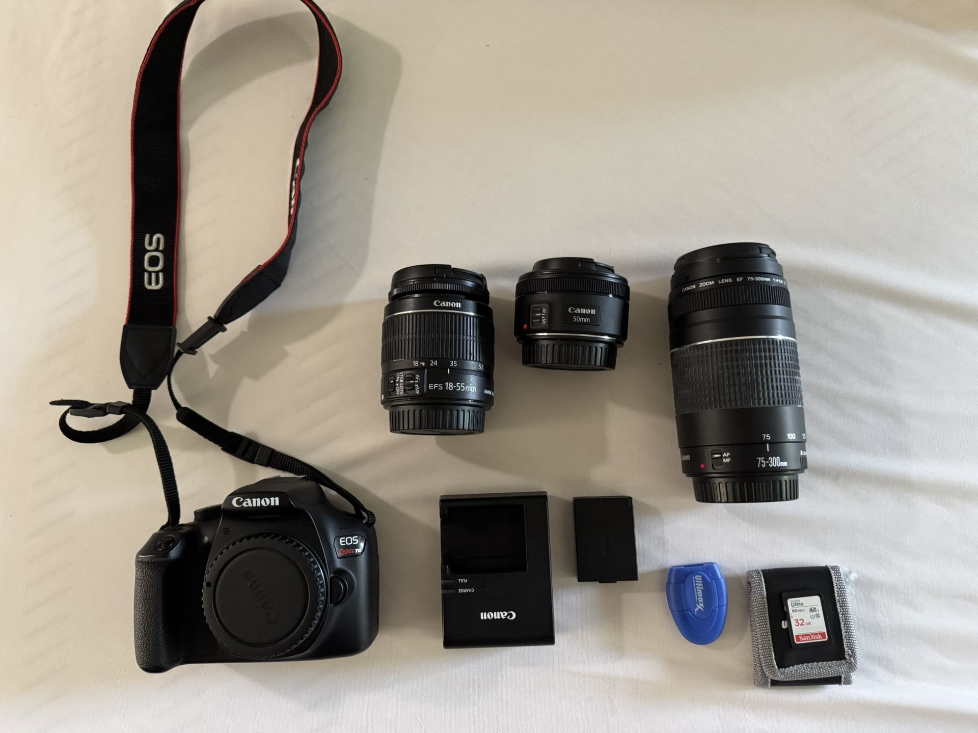 Canon Rebel T6