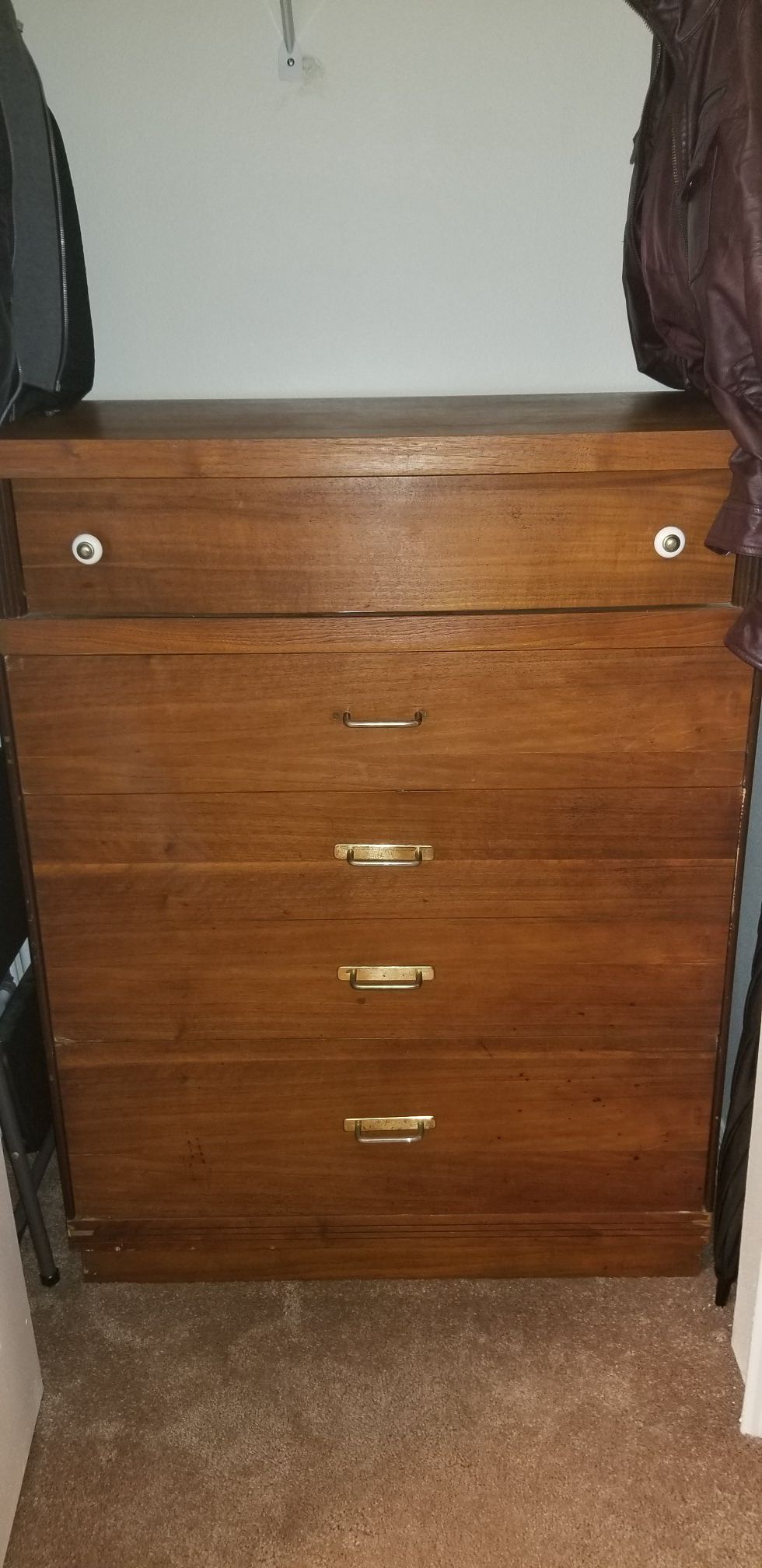 1930s wood dresser - must go today!