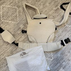 Bumpsuit Armadillo Baby Carrier In Cloud
