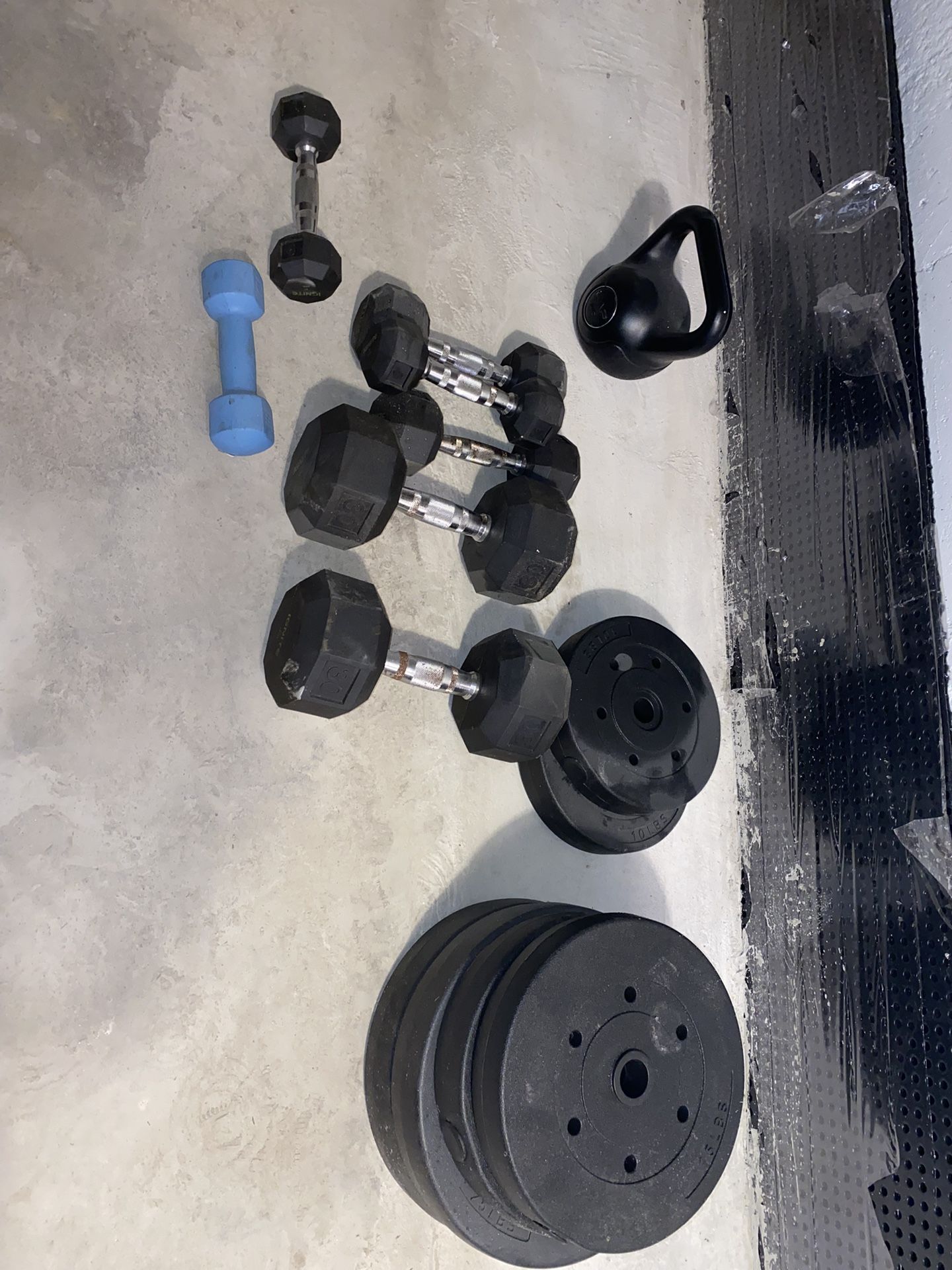 Weights 