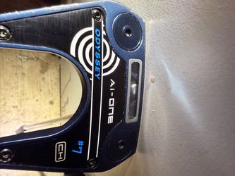 Odyssey Ai-one #7 CH golf putter